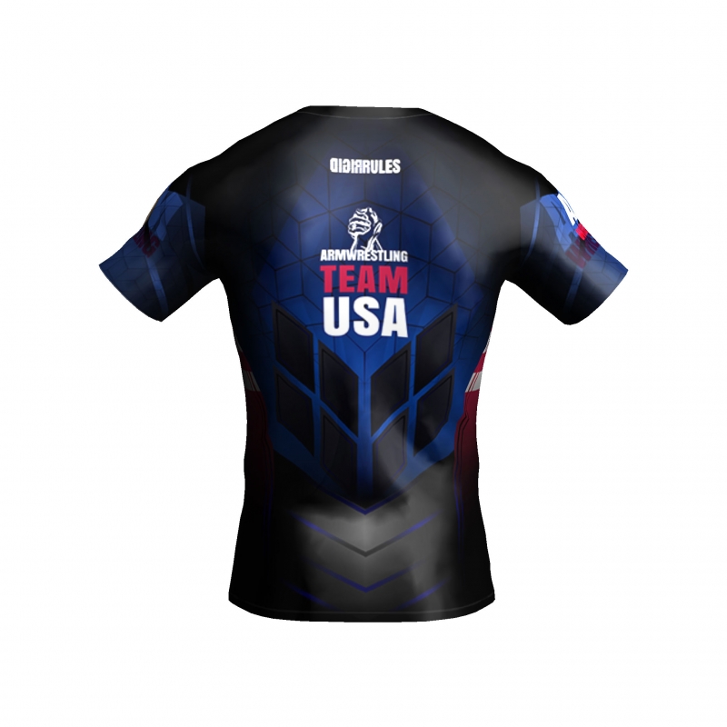 Team USA - t-shirt # Armwrestling Shop # Armpower.net